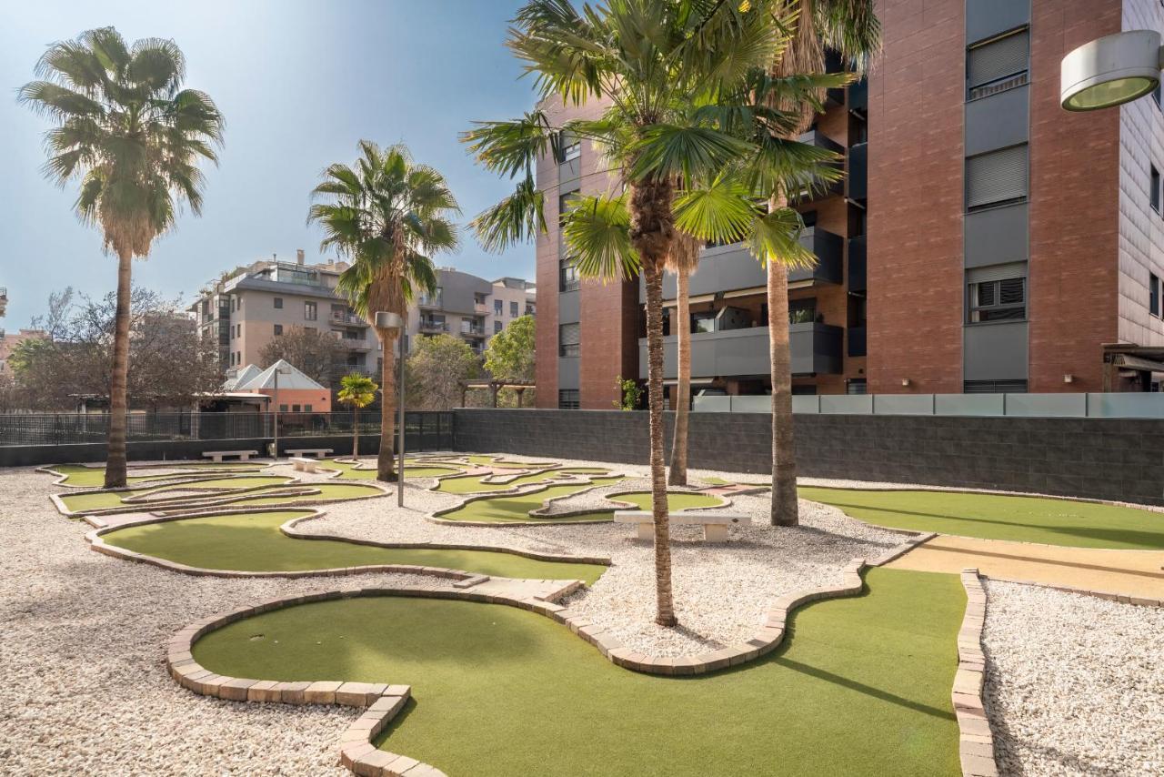 Enjoygranada Emir 3A - Piscina, Gym & Parkingアパートメント エクステリア 写真