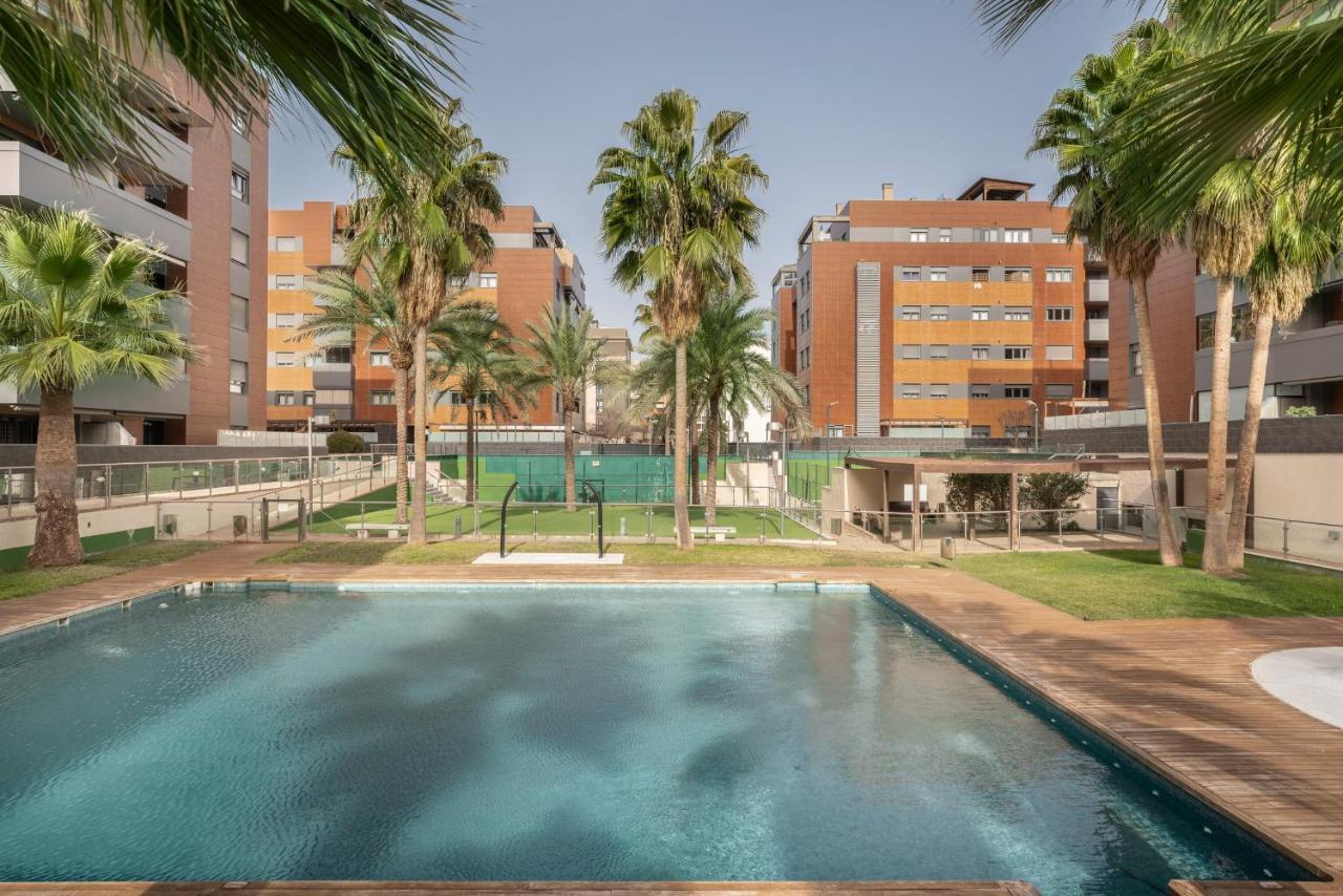 Enjoygranada Emir 3A - Piscina, Gym & Parkingアパートメント エクステリア 写真
