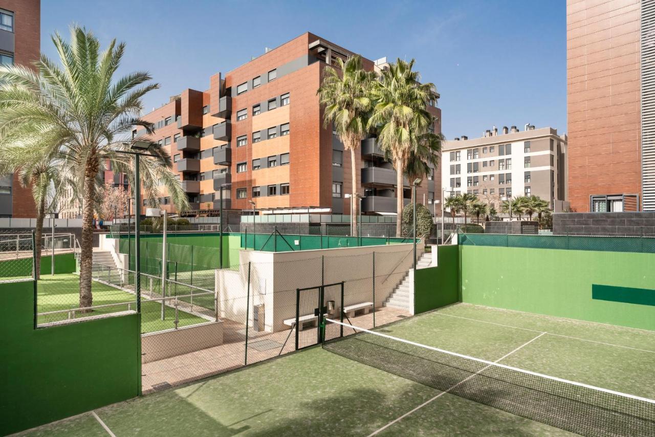 Enjoygranada Emir 3A - Piscina, Gym & Parkingアパートメント エクステリア 写真