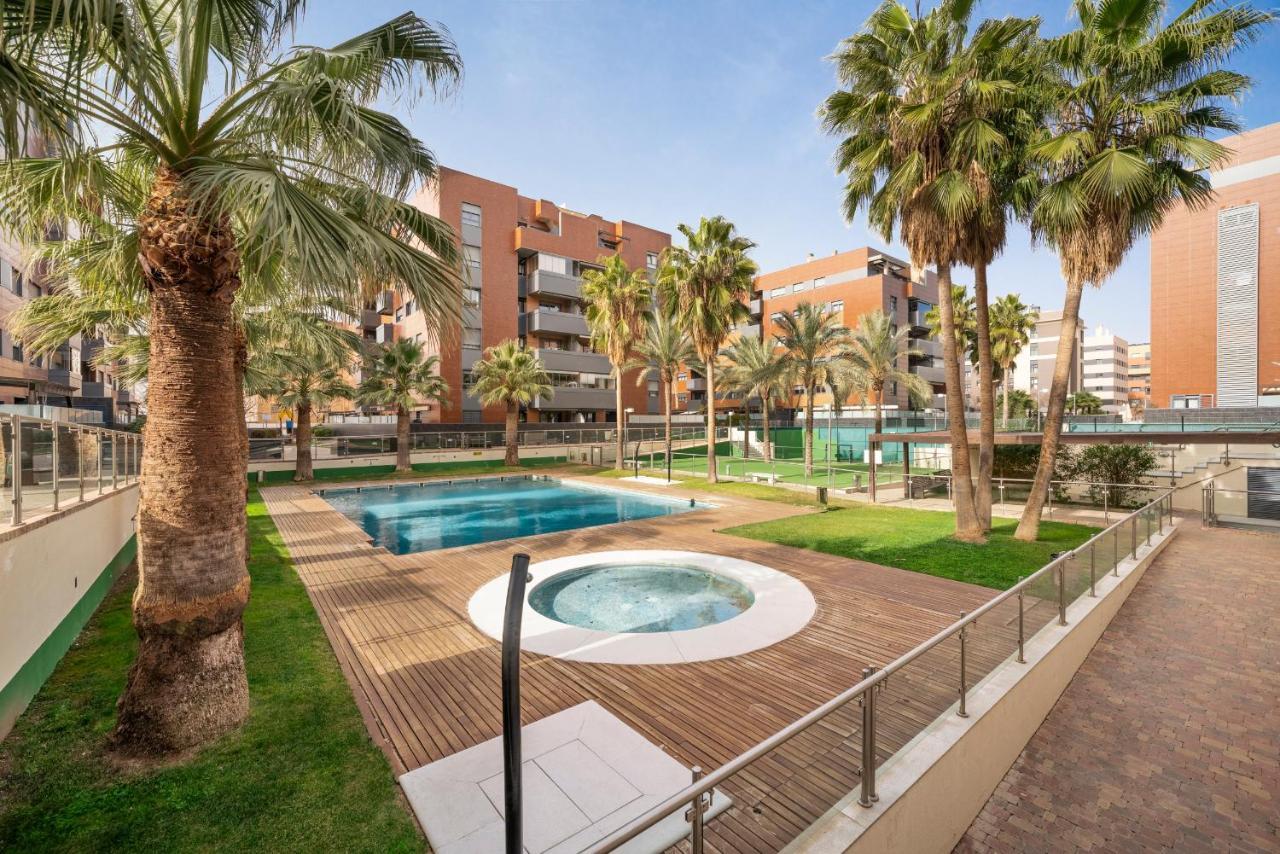 Enjoygranada Emir 3A - Piscina, Gym & Parkingアパートメント エクステリア 写真