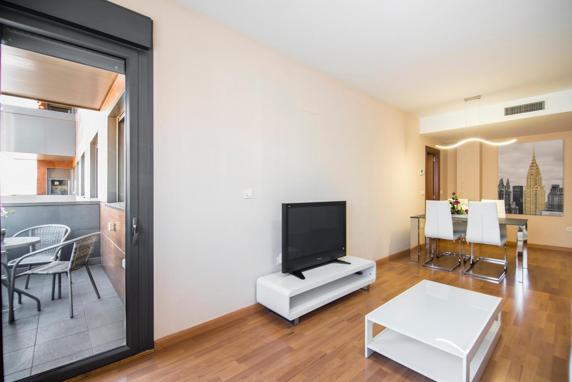 Enjoygranada Emir 3A - Piscina, Gym & Parkingアパートメント エクステリア 写真